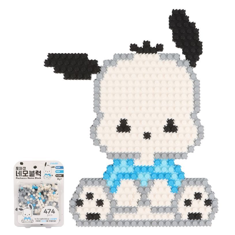 Pochacco Pixels Block