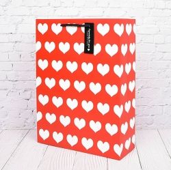 Heart Shopping Bag(L) 10pcs
