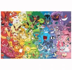 Pokemon Puzzle 1000 pcs Colorful Pokemon