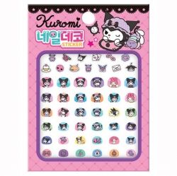 Kuromi Nail Deco sticker