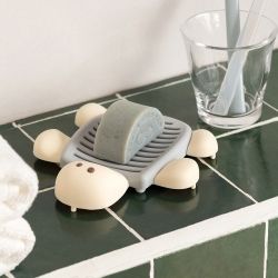 DONATDONAT Turtle Silicone Soap Tray