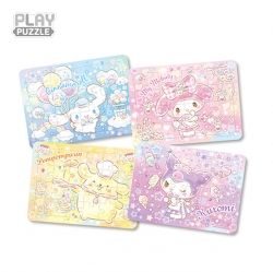 Sanrio Characters Children's Puzzle With Bag _ Twinkle Twinkle Shop
