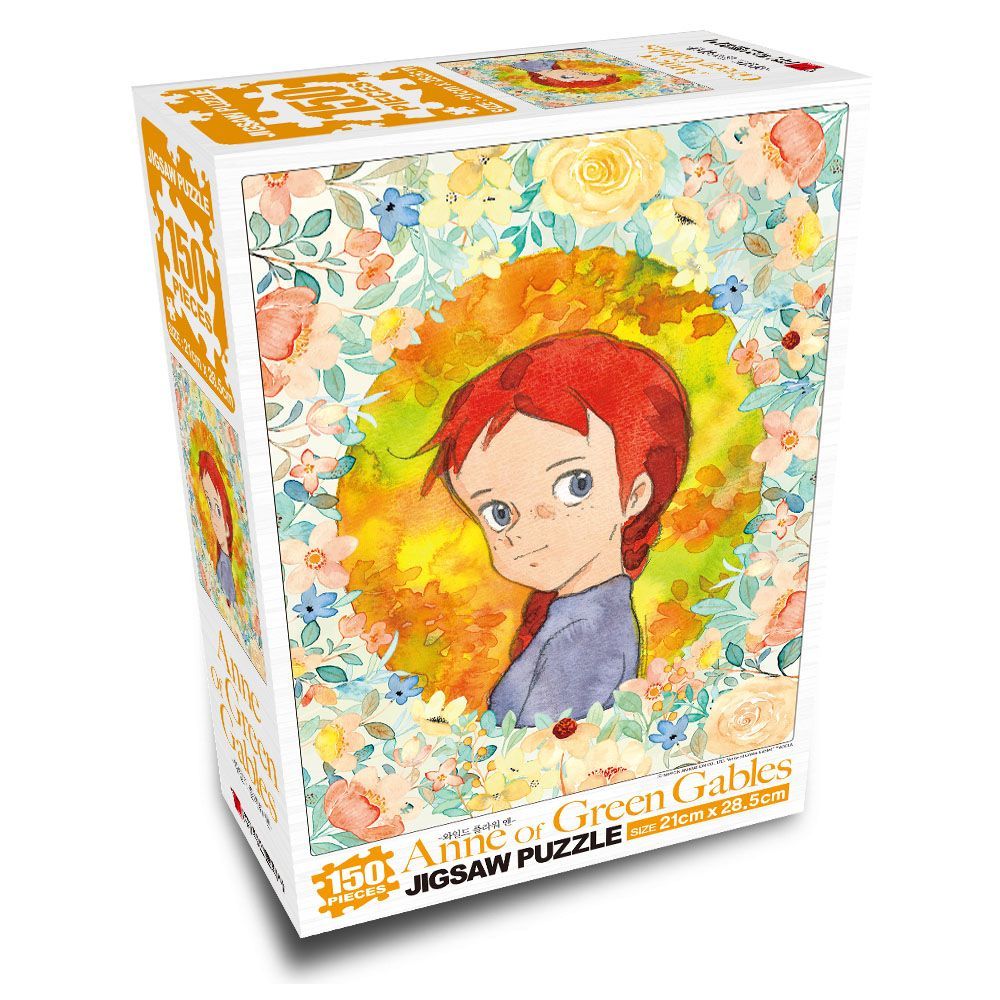 Anne of Green Gables puzzle 150pcs - Wild Flower and