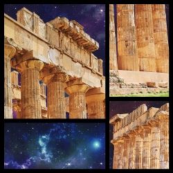 Landmark Jigsaw puzzle 500pcs - Starry Hera Temple