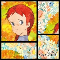 Anne of Green Gables puzzle 150pcs - Wild Flower and
