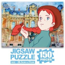Anne of Green Gables puzzle 150pcs - Parisianne Anne