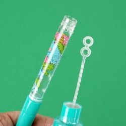 Bubble Stamp Ballpoint Pen, Set of 24 