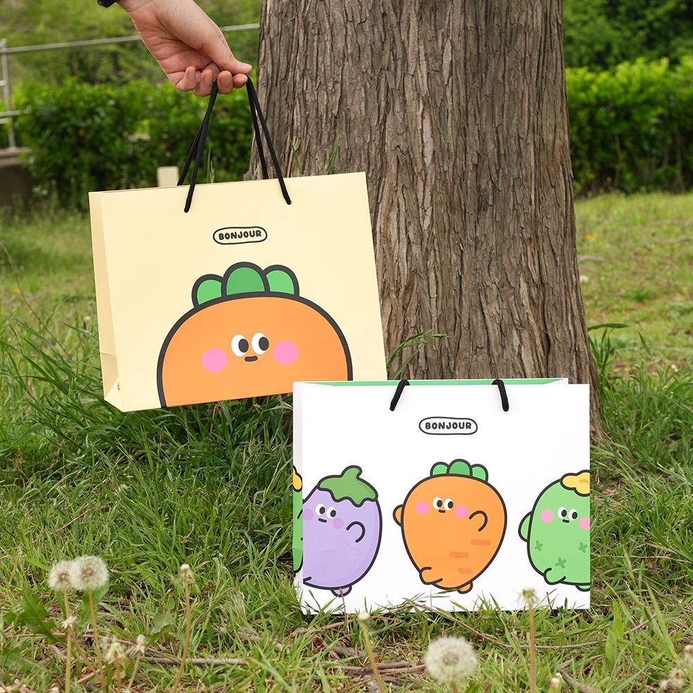 Carrot Shopping Bag M ver.6 (10pcs)
