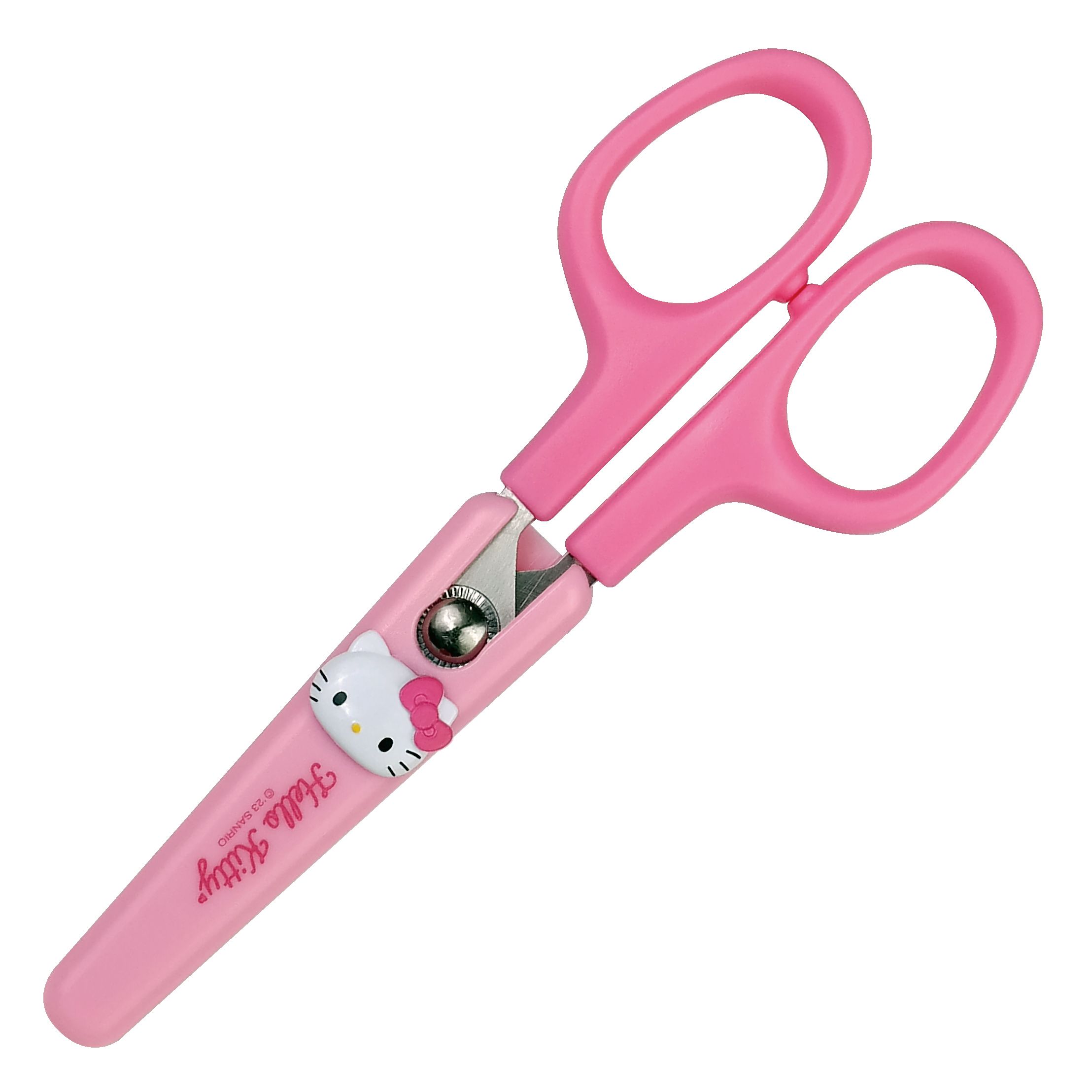 Hello Kitty Scissors with Safety Cap 