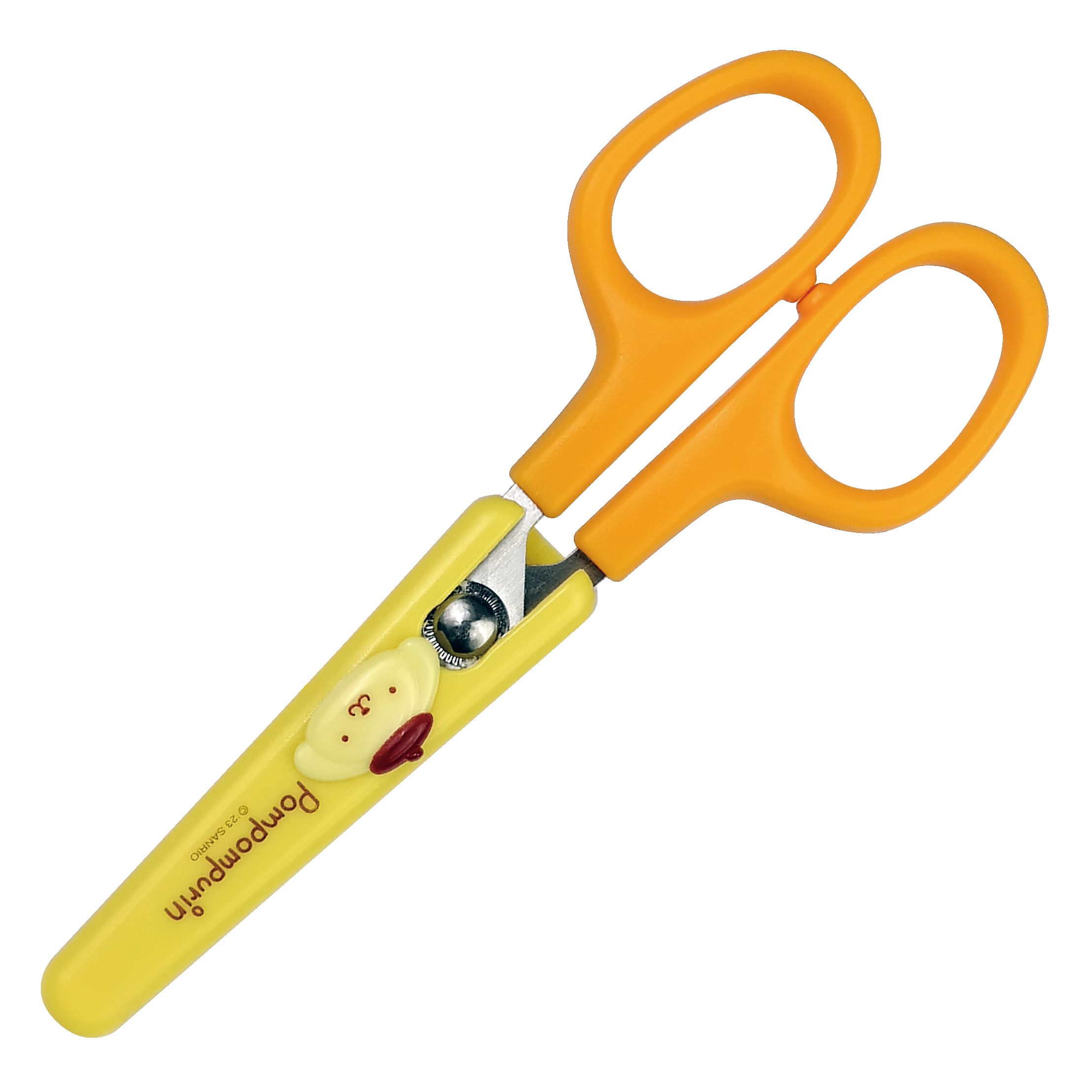 Pompompurin Scissors with Safety Cap 