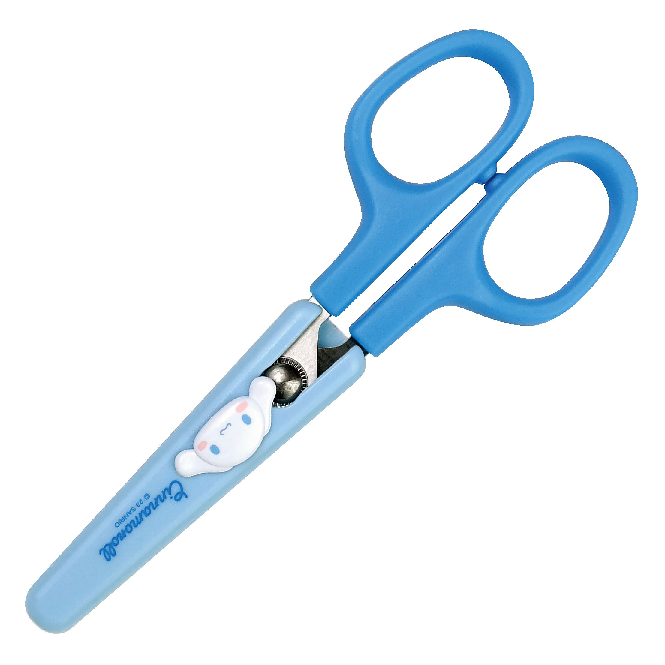 Cinnamoroll Scissors with Safety Cap 