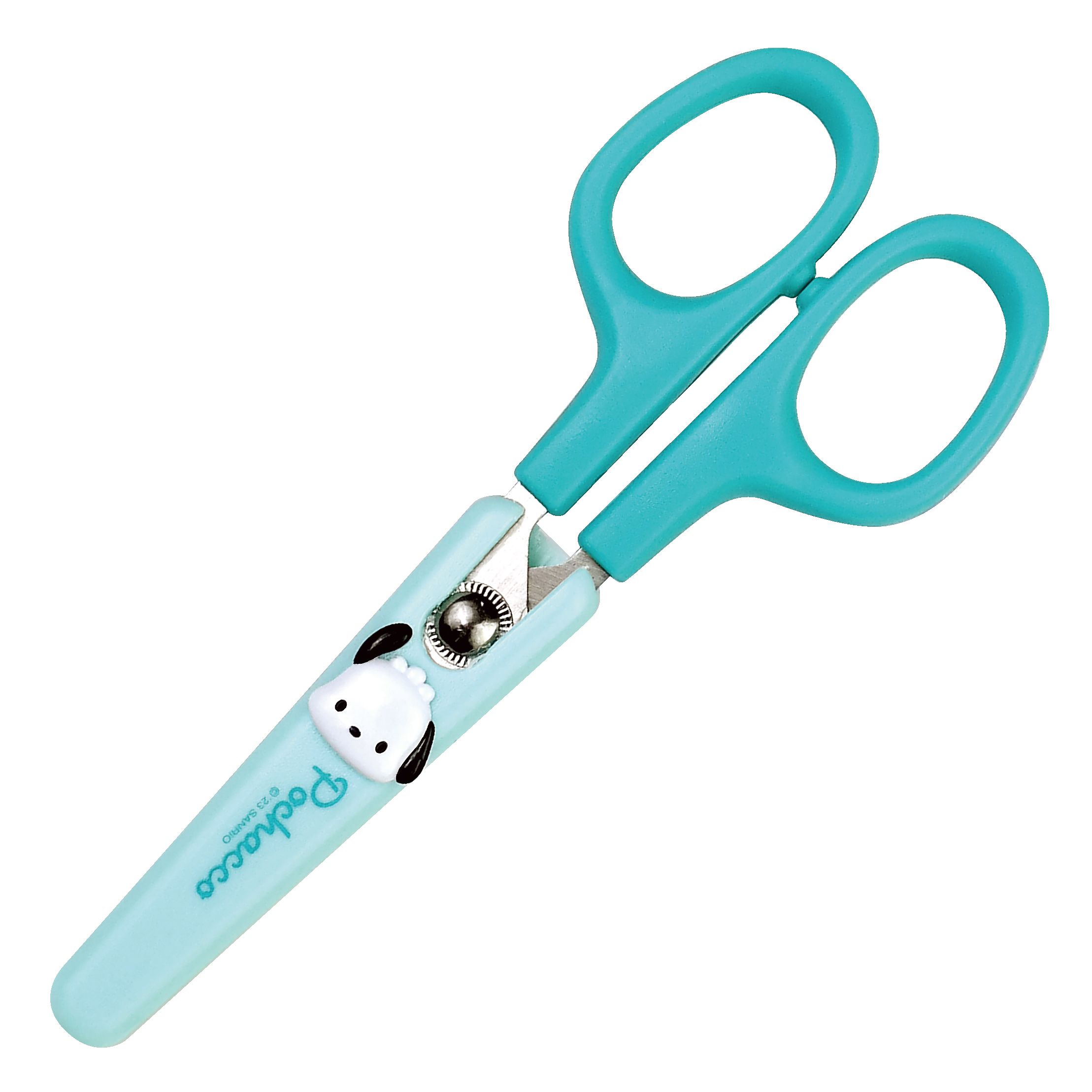 Pochacco Scissors with Safety Cap 