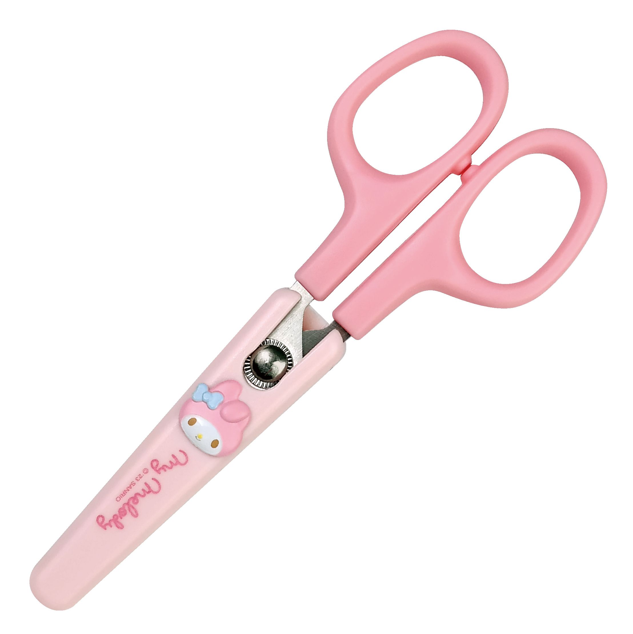 My Melody Scissors with Safety Cap 