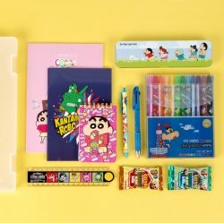 Crayon Shinchan Premium Stationery Set