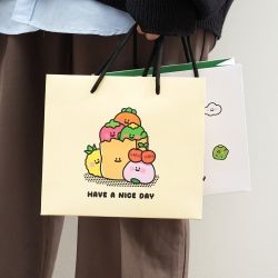 Carrot Friends Shopping Bag(S) ver.6, Set of 12pcs