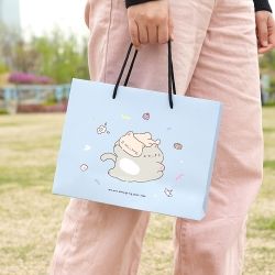 NyangNyang Shopping Bag M (10pcs)