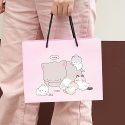 NyangNyang Shopping Bag M (10pcs)