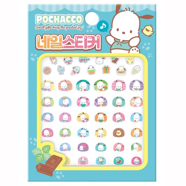 Sanrio Characters Pochacco Nail sticker