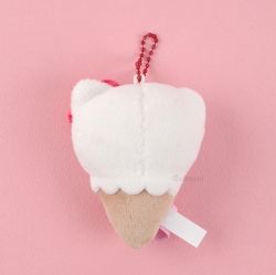Hello Kitty Ice cream Keychain 8cm 