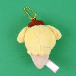 Pompompurin Ice cream Keychain 8cm 