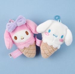 My Melody Ice cream Keychain 8cm 
