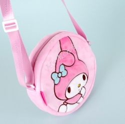 My Melody Macaron Embroidery Cross Bag