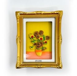 Van Gogh Masterpiece Refrigerator Magnet Front Door Interior Magnet