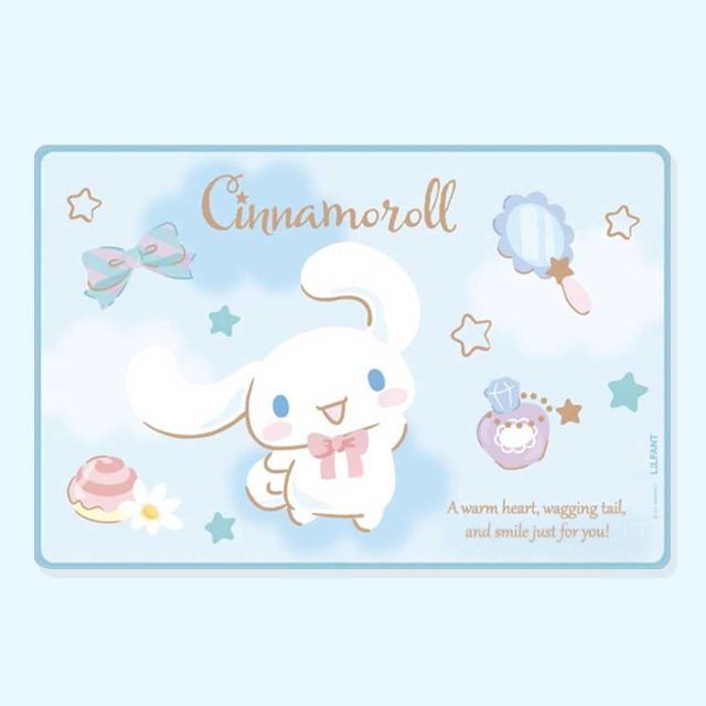 Cinnamoroll Mat for 1-2 people