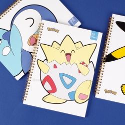 Pokemon Campus Notebook 