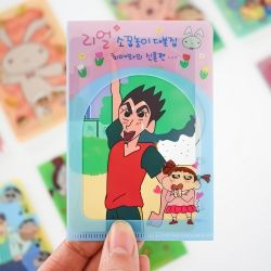 Crayon Shinchan Mini Holder, Photo Card Holder 
