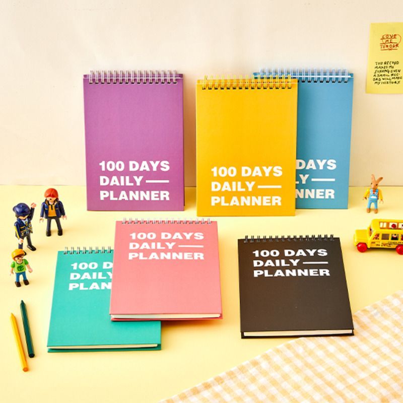 100 Days Daily Planner ver.2