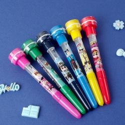 Crayon Shinchan Bubble Stamp Ballpoint Pen, Set of 24 