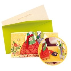 Traditional Hanbok Envelopes 