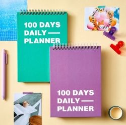 100 Days Daily Planner ver.2