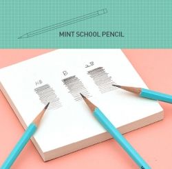 Mint School Pencil 12 Count 