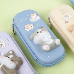 E-rinubgae Squishy EVA Pencil Case