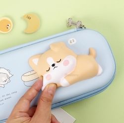 E-rinubgae Squishy EVA Pencil Case