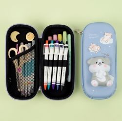 E-rinubgae Squishy EVA Pencil Case
