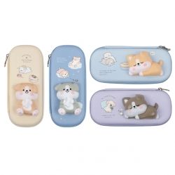 E-rinubgae Squishy EVA Pencil Case