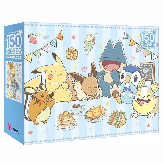 Pokemon Puzzle 150 pcs  Pokemon Cafe