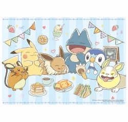 Pokemon Puzzle 150 pcs  Pokemon Cafe
