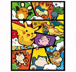 Pokemon Puzzle 150 pcs  Pokemon Comic Art
