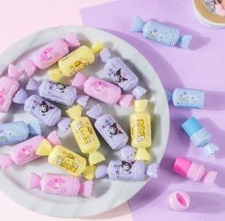 Sanrio Characters Candy Erasers, 30pcs
