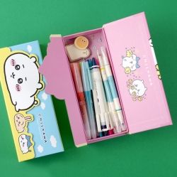 Chiikawa Pencil Case for a Paper Box with Random Sticker