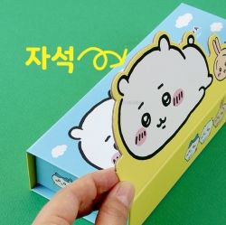 Chiikawa Pencil Case for a Paper Box with Random Sticker