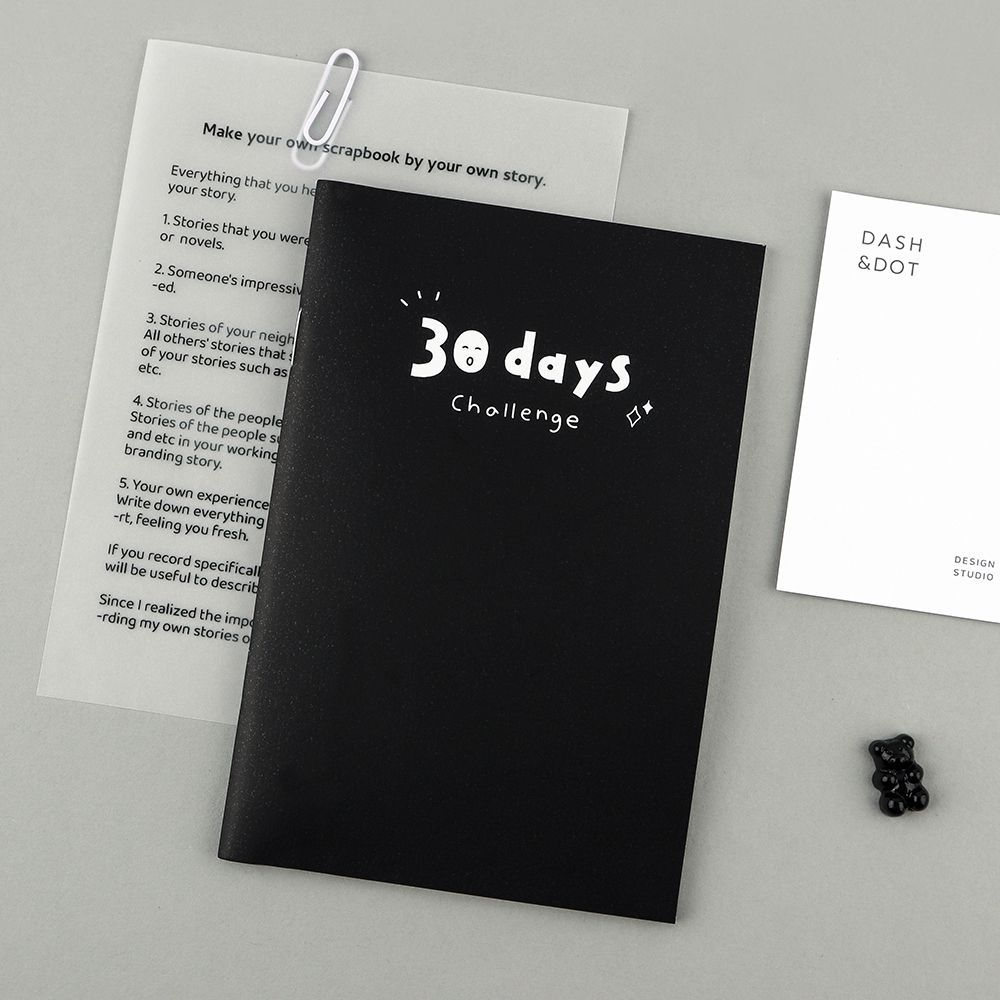 Little Rough Mini Notebook_ 30 Days 