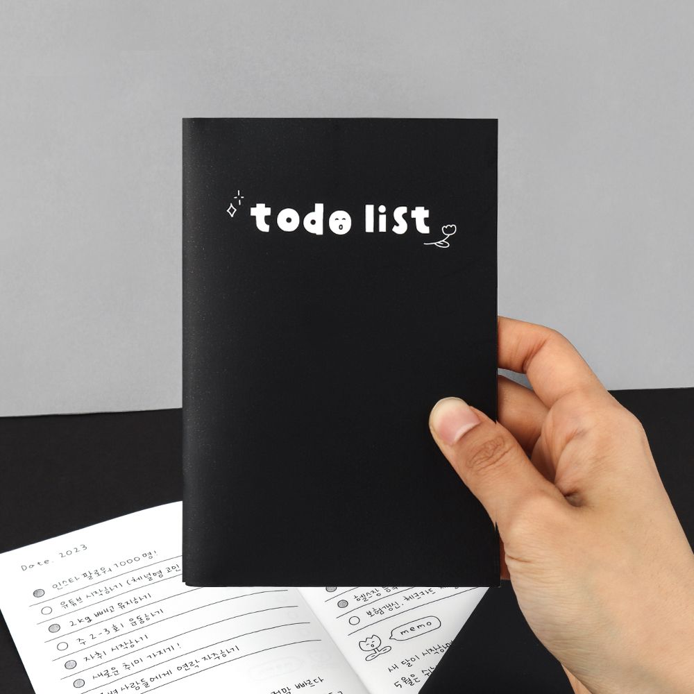 Little Rough Mini Notebook_ To Do List 