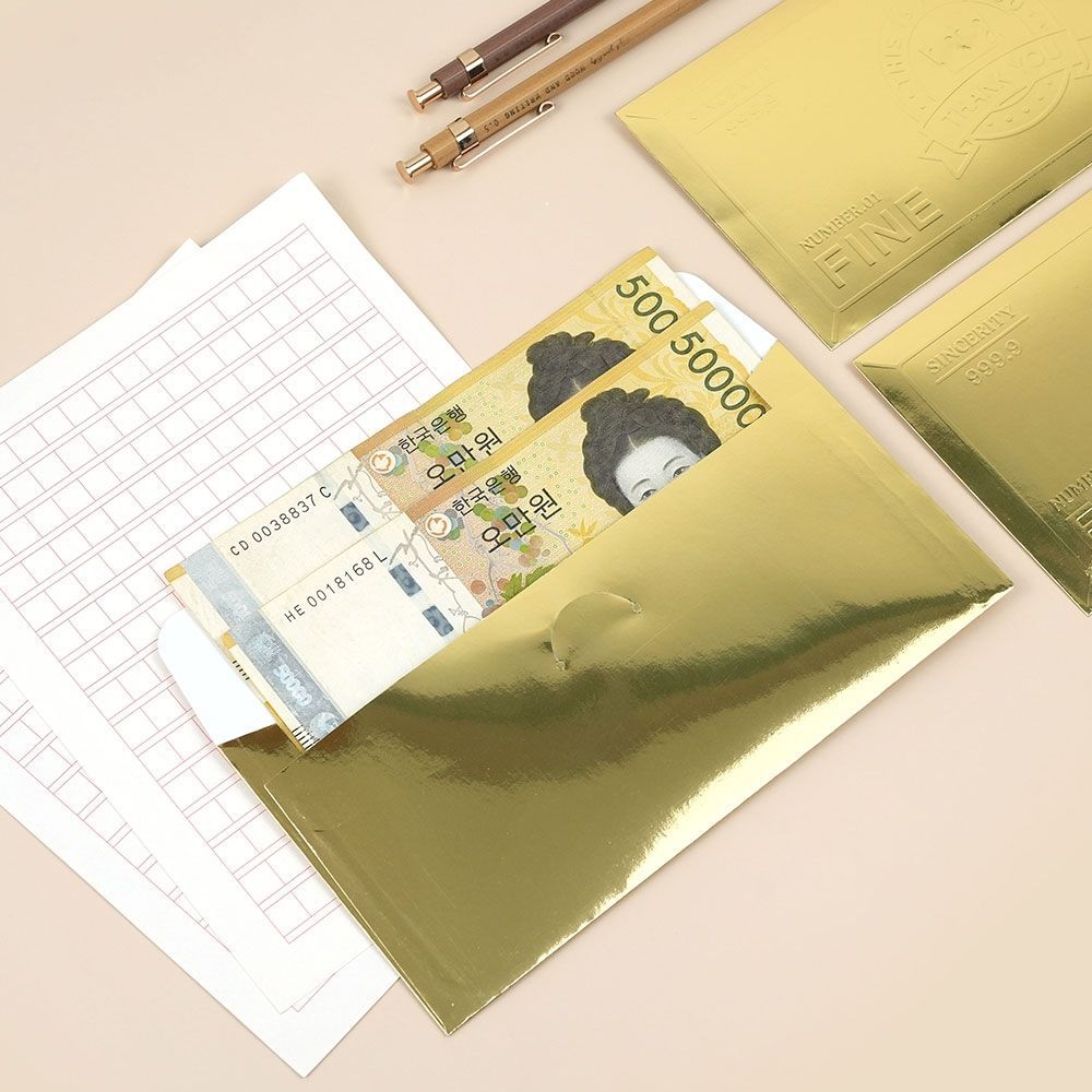Golden Envelopes, 3-sheets 