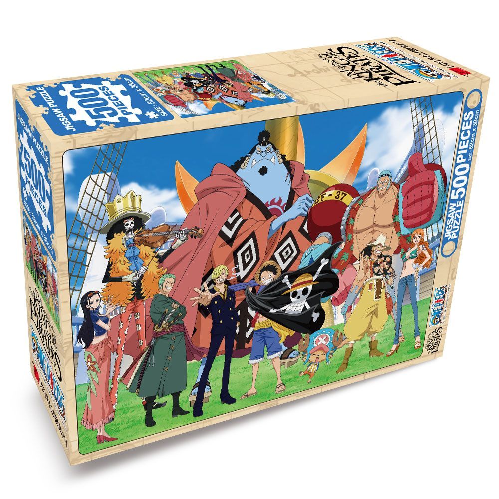 One Piece Puzzles - 1000 Piece One Piece Puzzle Pirate King OMS0911 - ®One  Piece Merch