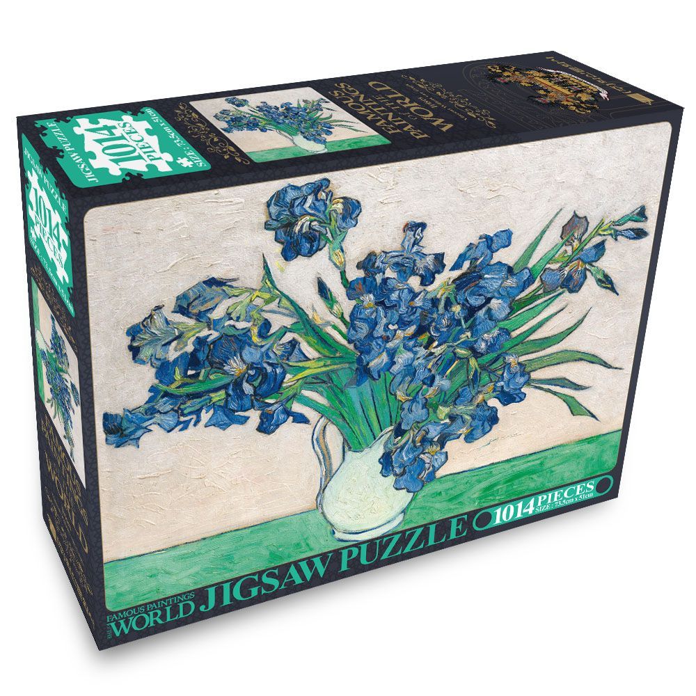 Famous Paintings Of The World Puzzle 1014pcs - Irises